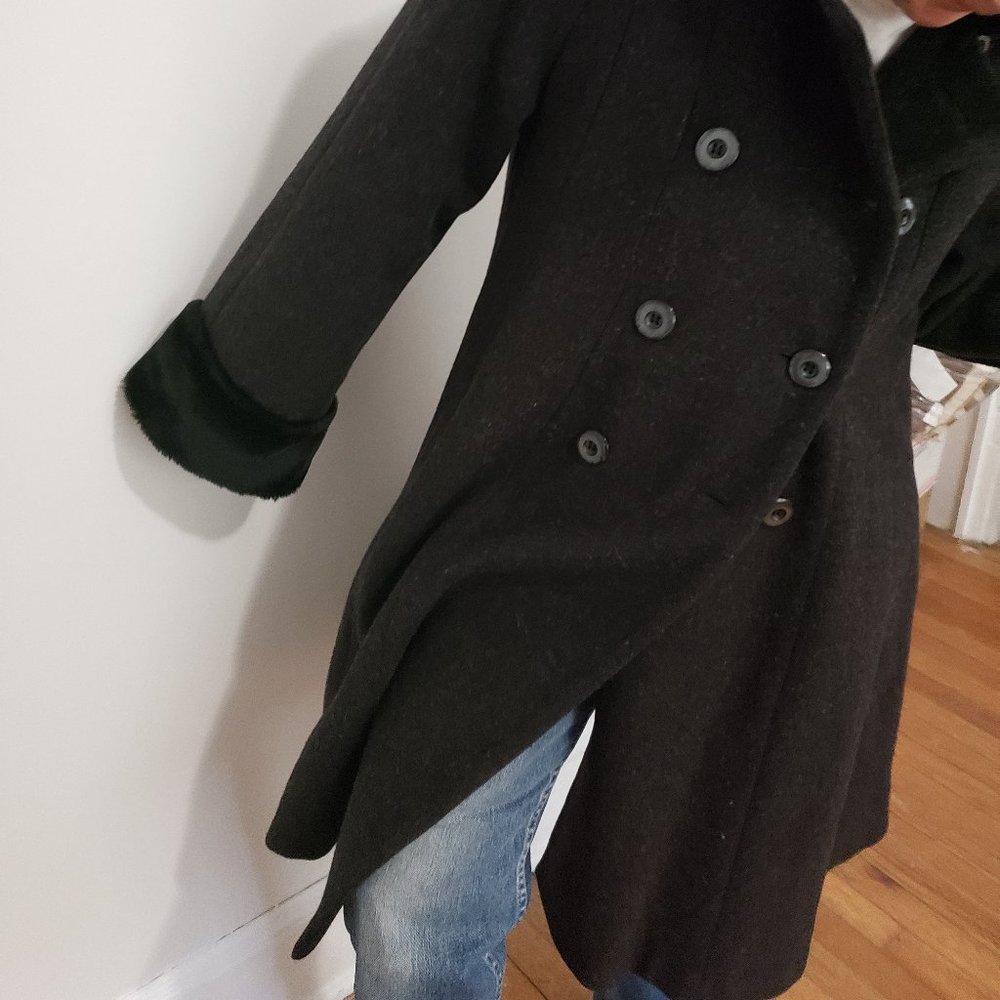 DONNYBROOK 100% Wool Coat * Made in Ukraine * New old stock - Picture 4 of 8